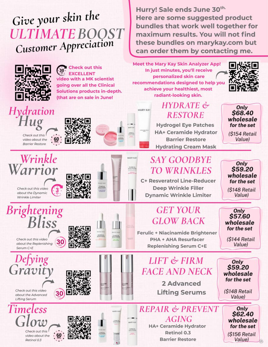 Beauty Bundle Education Flyer