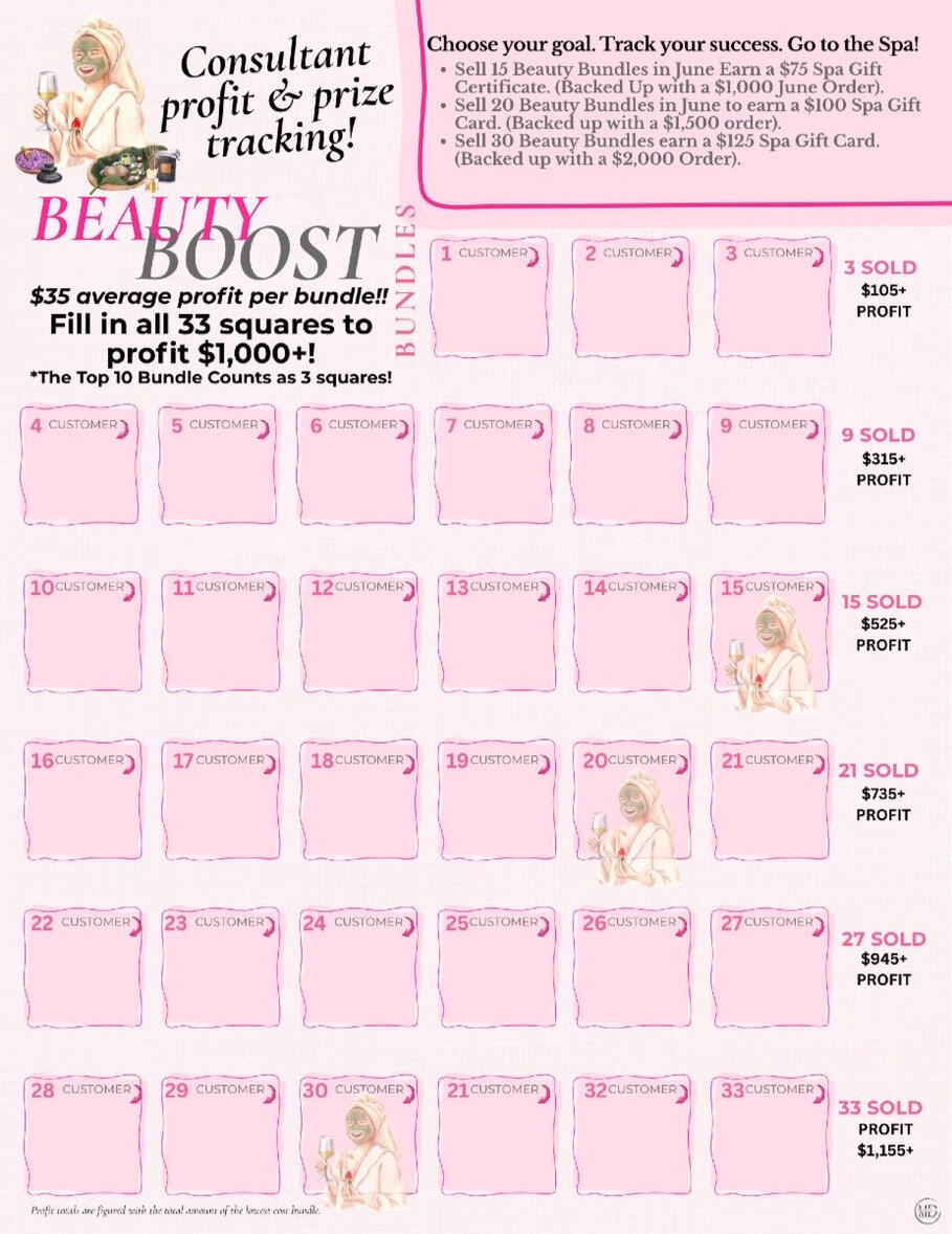 Earn a Day at the Spa!